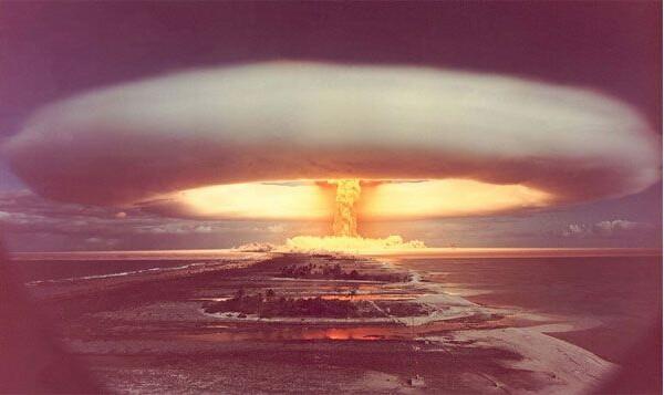 5800万TNT当量核弹实验,是多少个天津爆炸