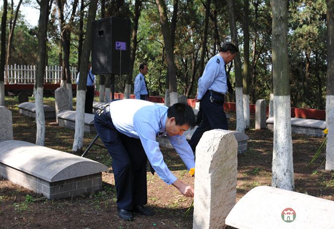 省级莒县烈士陵园记录了莒县在革命年代的丰碑